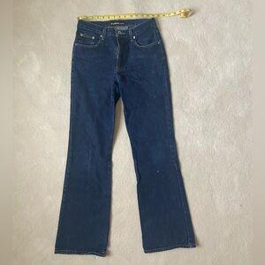 Express Flare Jeans in 5/6 Long (Tall)